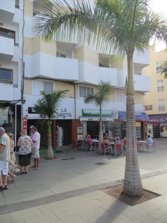 Edificio Gavota Lejlighed Los Cristianos  Eksteriør billede